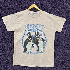 Fleetwood Mac Penguins T-shirt size large